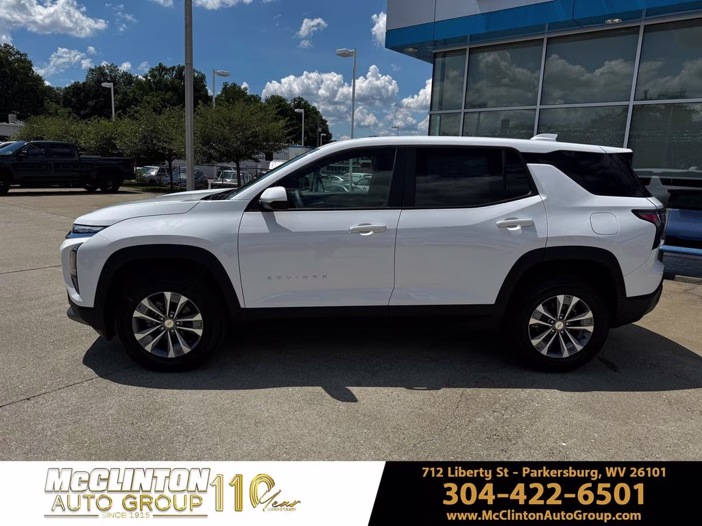 2026 Summit White Chevrolet Equinox LT FWD SUV