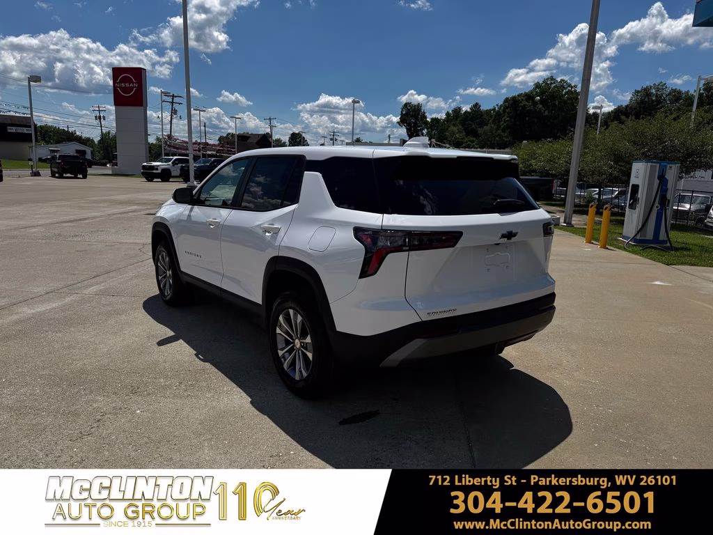 2026 Summit White Chevrolet Equinox LT FWD SUV