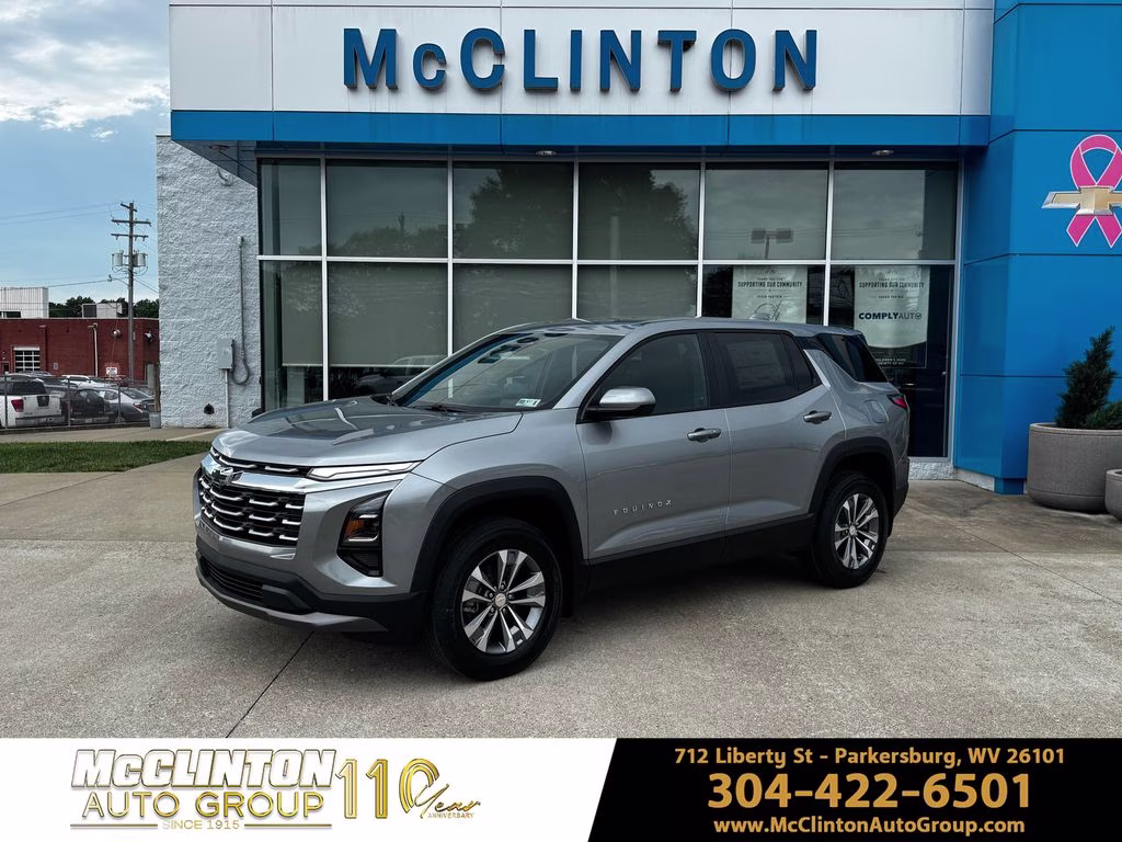 2026 Sterling Gray Metallic Chevrolet Equinox LT FWD SUV