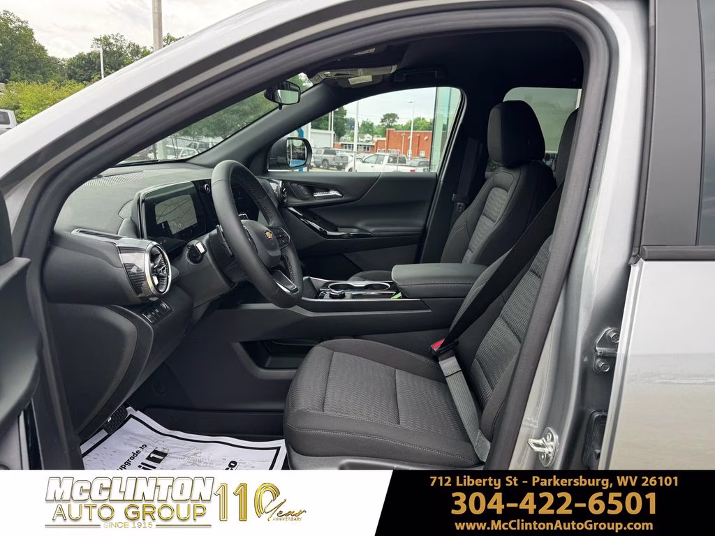 2026 Sterling Gray Metallic Chevrolet Equinox LT FWD SUV
