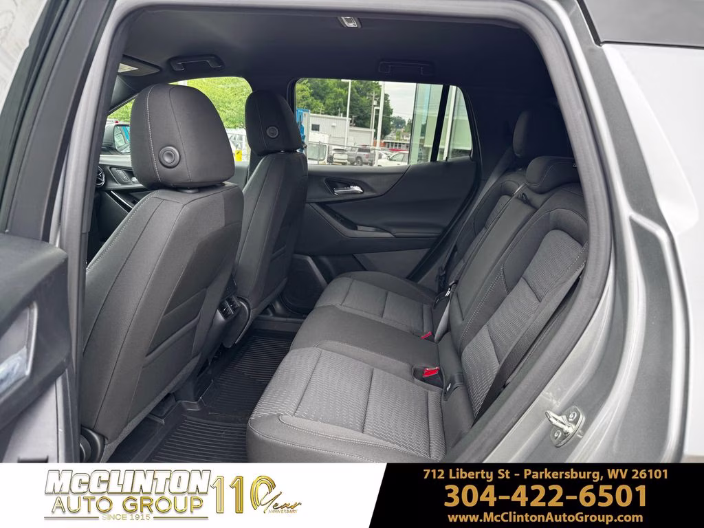 2026 Sterling Gray Metallic Chevrolet Equinox LT FWD SUV