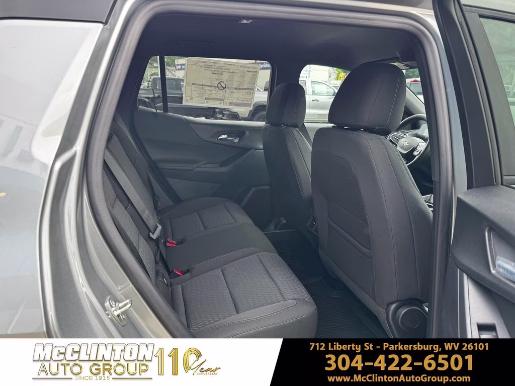 2026 Sterling Gray Metallic Chevrolet Equinox LT FWD SUV