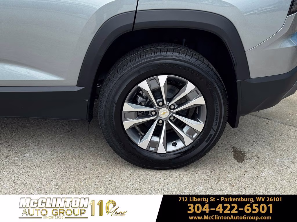 2026 Sterling Gray Metallic Chevrolet Equinox LT FWD SUV