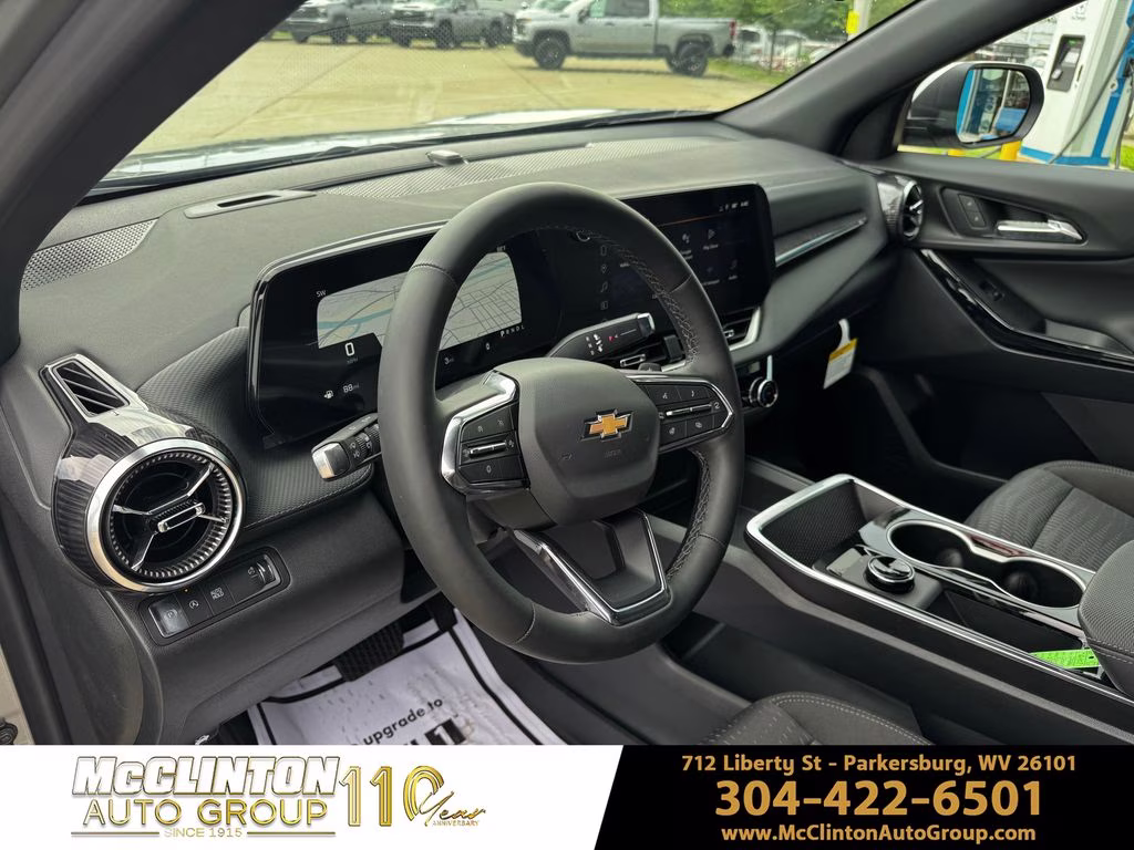 2026 Sterling Gray Metallic Chevrolet Equinox LT FWD SUV