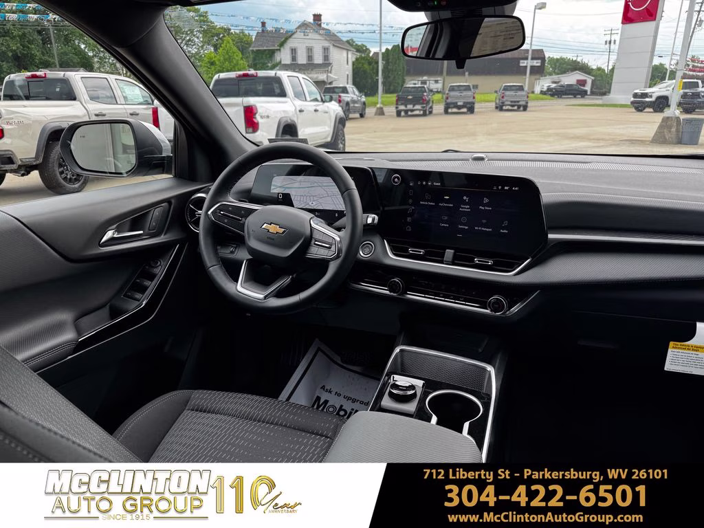 2026 Sterling Gray Metallic Chevrolet Equinox LT FWD SUV