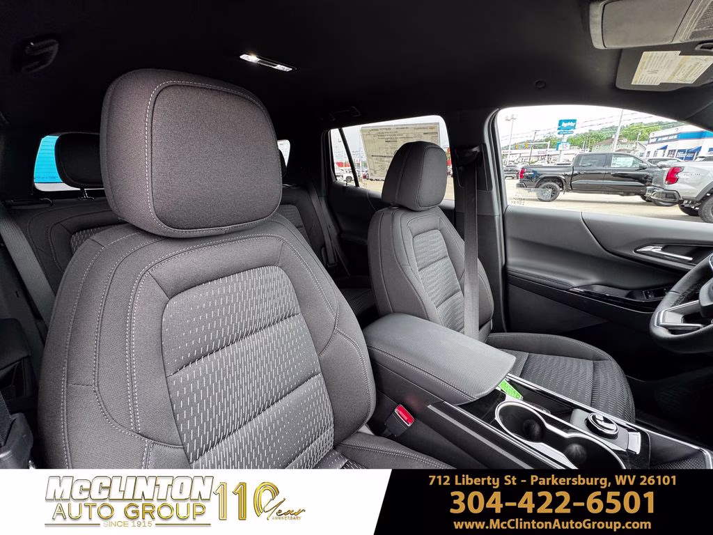2026 Sterling Gray Metallic Chevrolet Equinox LT FWD SUV