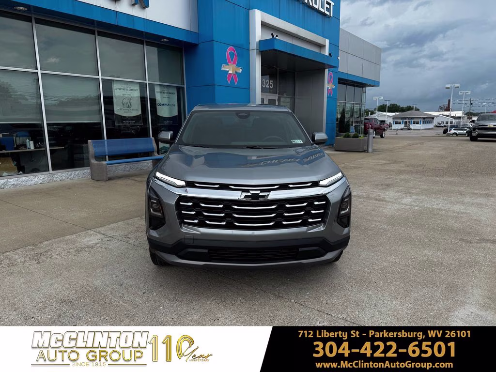 2026 Sterling Gray Metallic Chevrolet Equinox LT FWD SUV