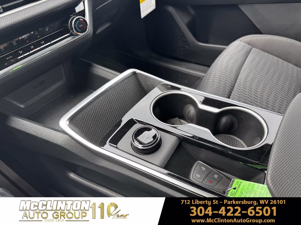 2026 Sterling Gray Metallic Chevrolet Equinox LT FWD SUV