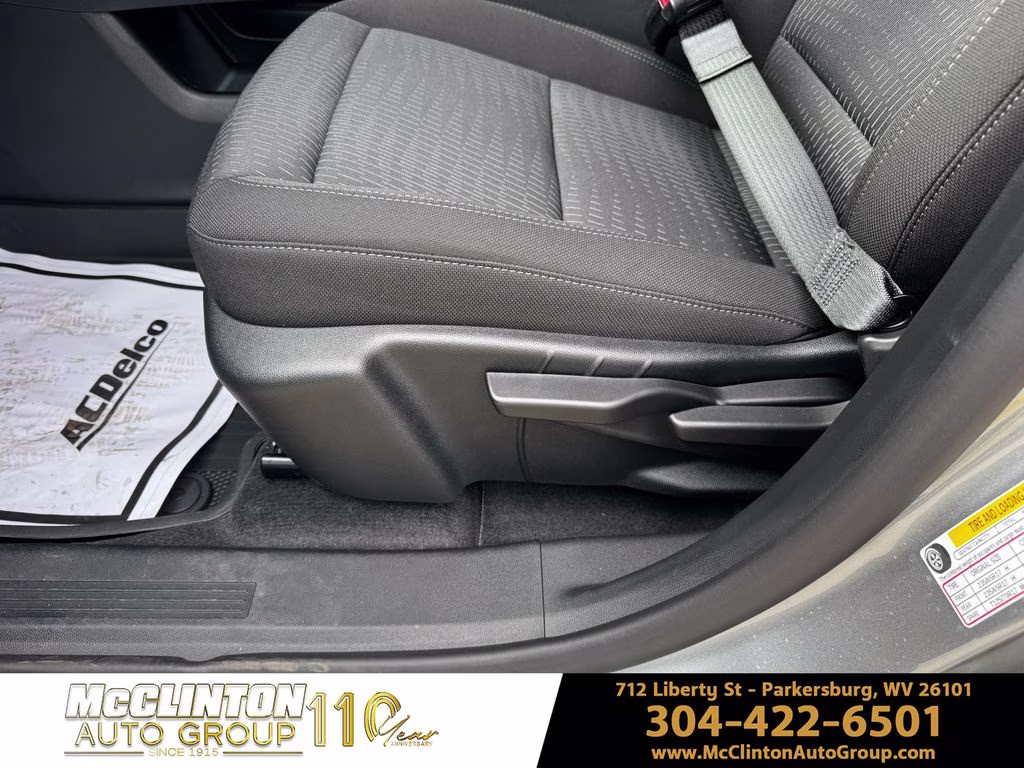 2026 Sterling Gray Metallic Chevrolet Equinox LT FWD SUV