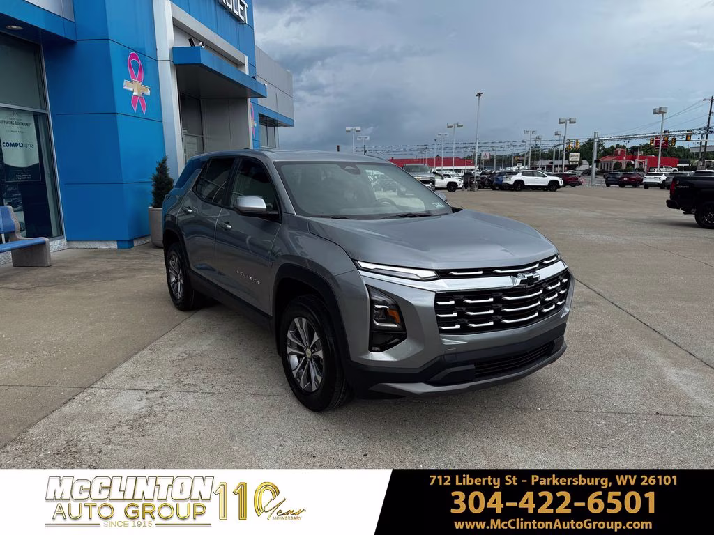 2026 Sterling Gray Metallic Chevrolet Equinox LT FWD SUV
