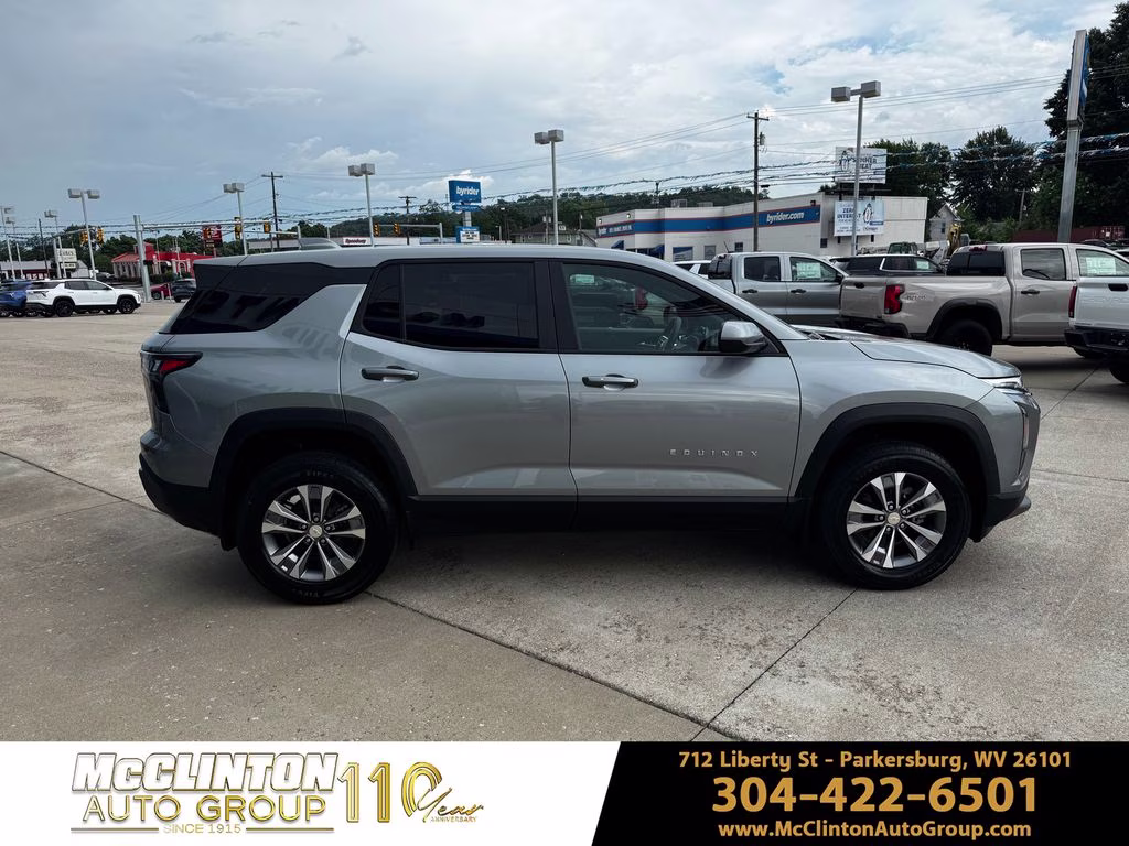 2026 Sterling Gray Metallic Chevrolet Equinox LT FWD SUV
