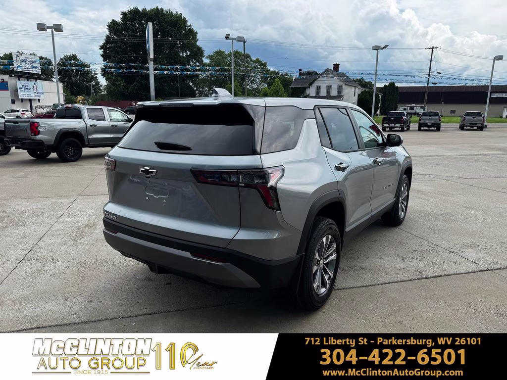 2026 Sterling Gray Metallic Chevrolet Equinox LT FWD SUV
