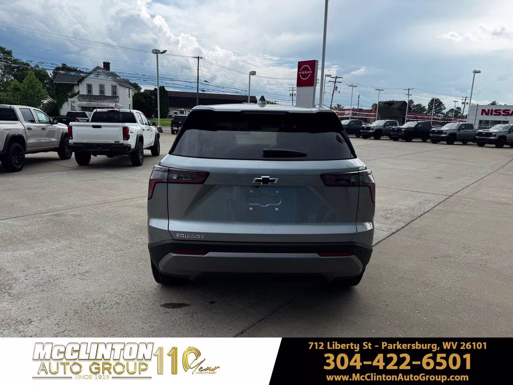 2026 Sterling Gray Metallic Chevrolet Equinox LT FWD SUV