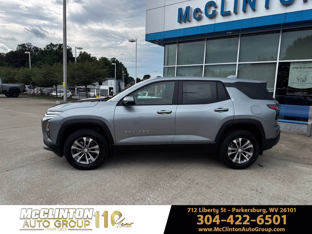 2026 Sterling Gray Metallic Chevrolet Equinox LT FWD SUV