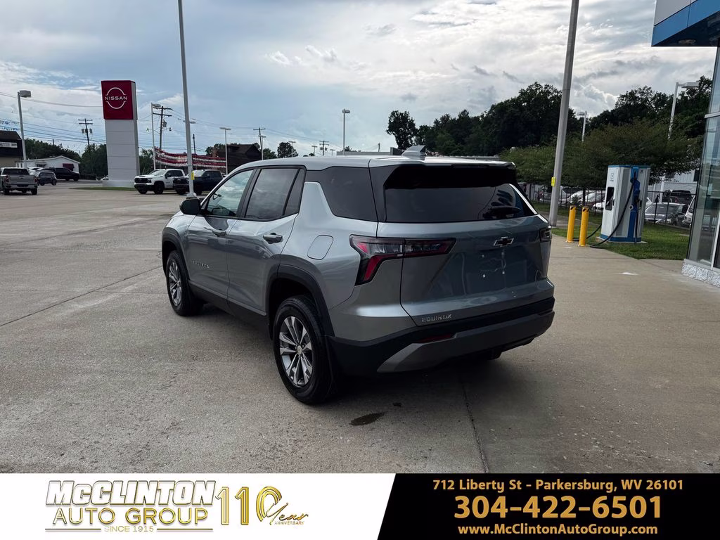 2026 Sterling Gray Metallic Chevrolet Equinox LT FWD SUV