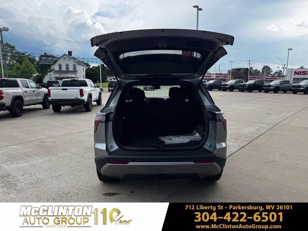 2026 Sterling Gray Metallic Chevrolet Equinox LT FWD SUV