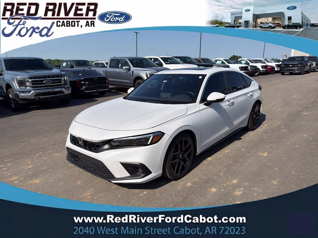 2022 Honda Civic Sport Touring CVT's photo