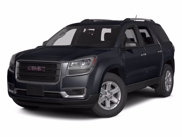 2014 Gray GMC Acadia SLT1 FWD Crossover