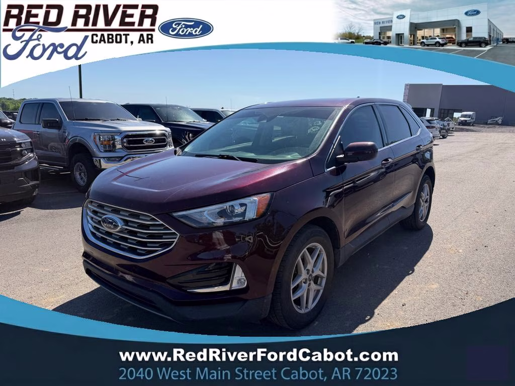 2021 Ford Edge SEL's photo