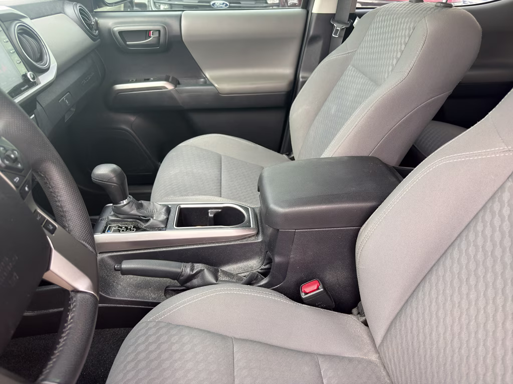 2021 Magnetic Gray Metallic Toyota Tacoma SR5 RWD Truck