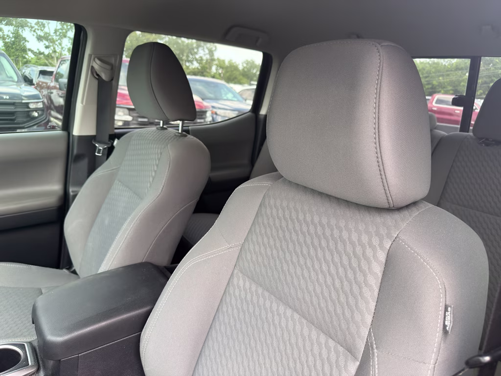 2021 Magnetic Gray Metallic Toyota Tacoma SR5 RWD Truck