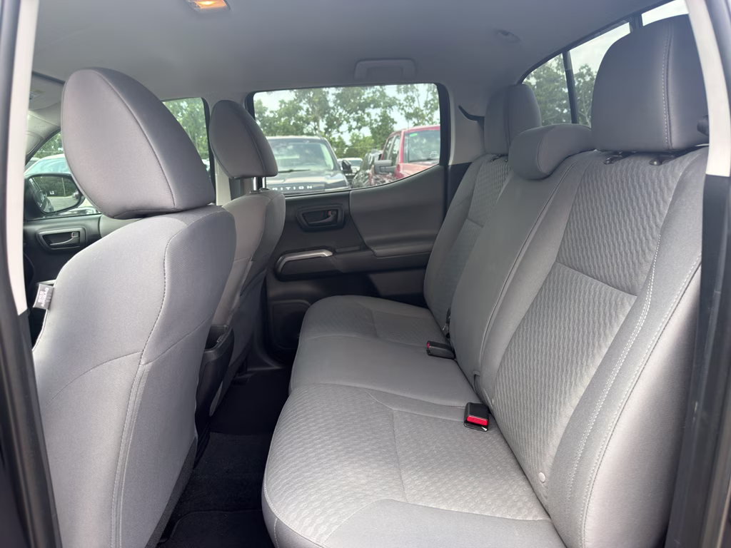 2021 Magnetic Gray Metallic Toyota Tacoma SR5 RWD Truck