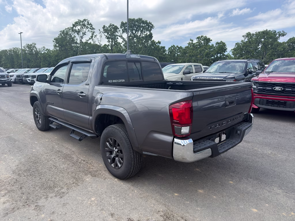 2021 Magnetic Gray Metallic Toyota Tacoma SR5 RWD Truck