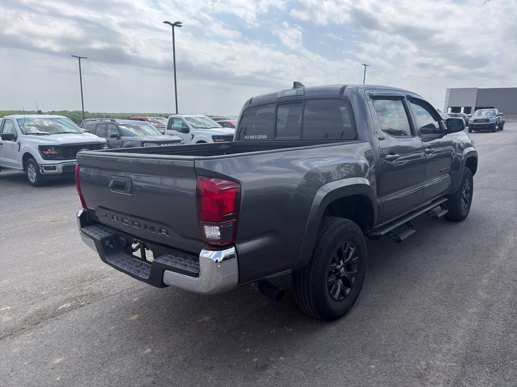 2021 Magnetic Gray Metallic Toyota Tacoma SR5 RWD Truck