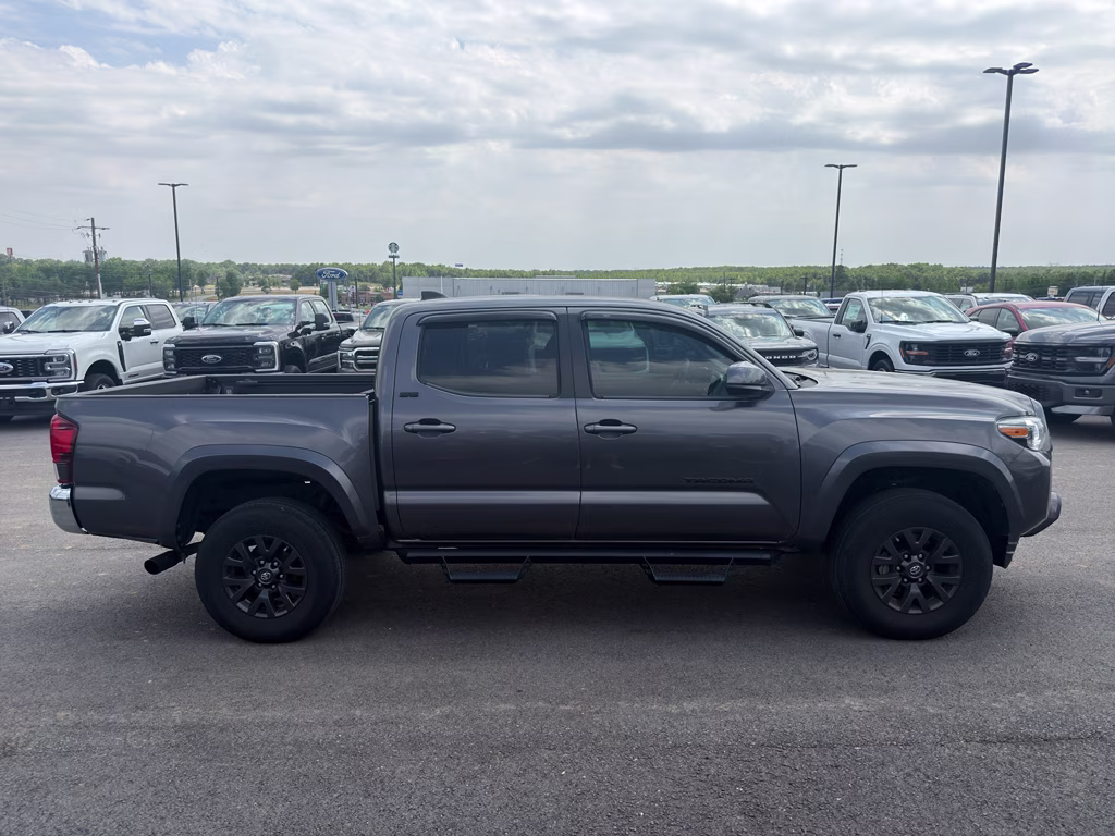 2021 Magnetic Gray Metallic Toyota Tacoma SR5 RWD Truck