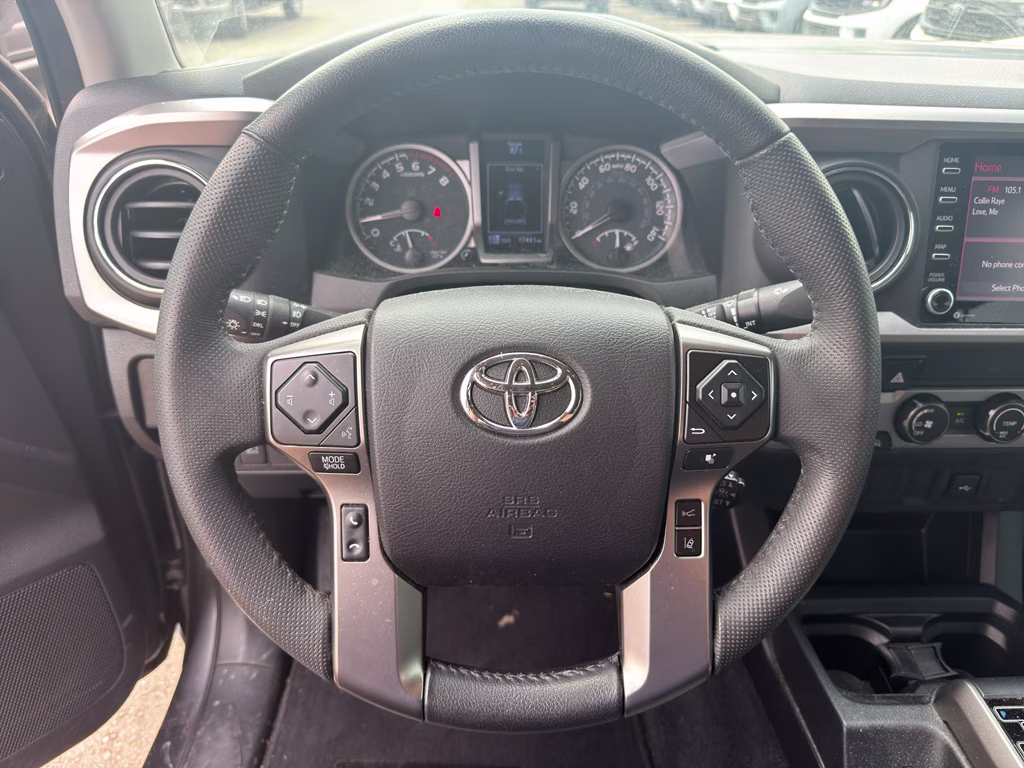 2021 Magnetic Gray Metallic Toyota Tacoma SR5 RWD Truck