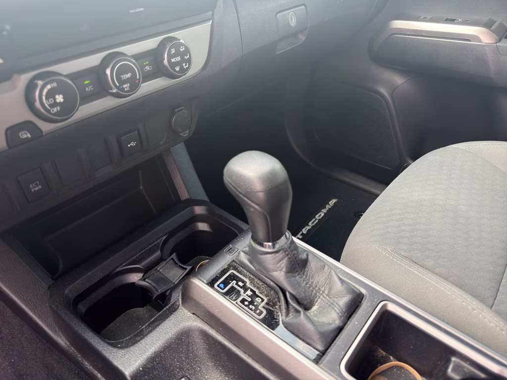 2021 Magnetic Gray Metallic Toyota Tacoma SR5 RWD Truck