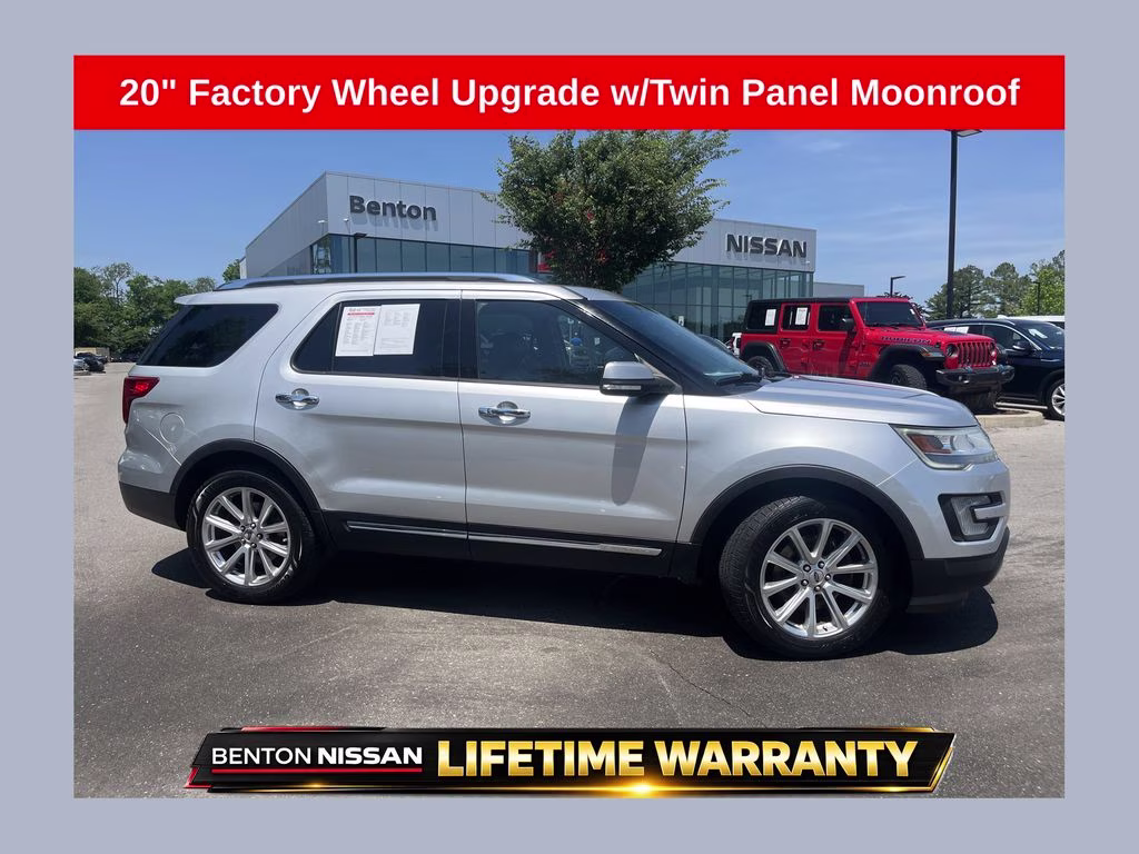 2016 Ford Explorer Limited 4WD's photo