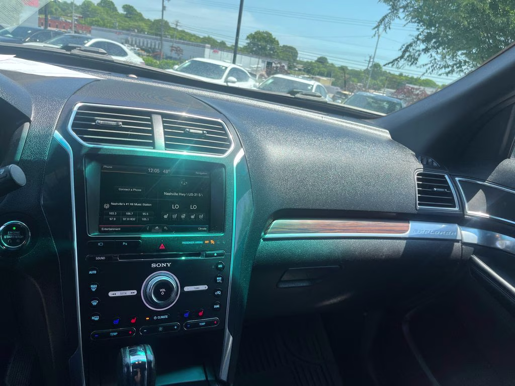 2016 Ingot Silver Ford Explorer Limited 4X4 SUV
