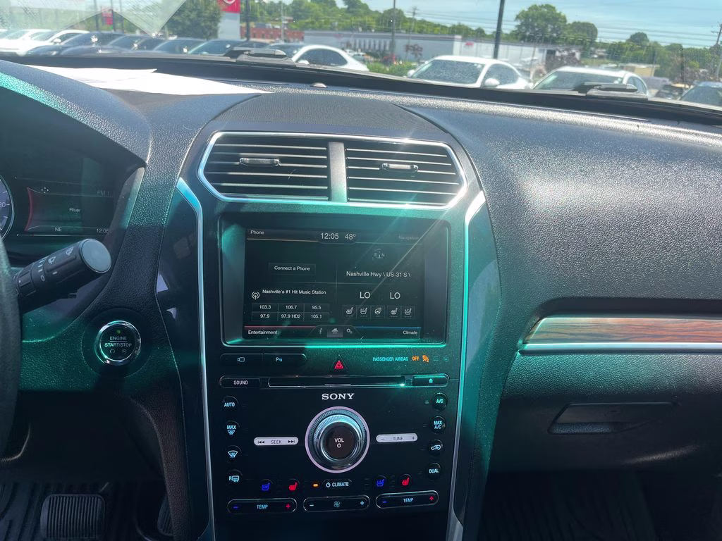 2016 Ingot Silver Ford Explorer Limited 4X4 SUV