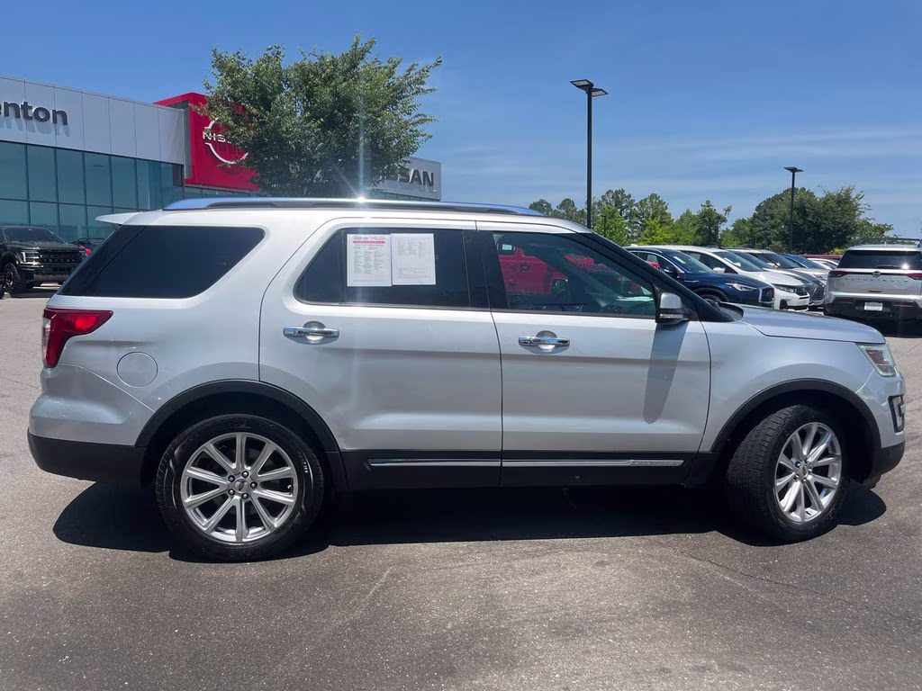 2016 Ingot Silver Ford Explorer Limited 4X4 SUV