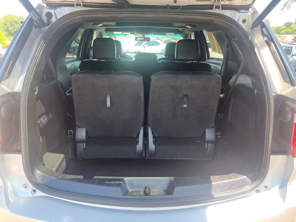 2016 Ingot Silver Ford Explorer Limited 4X4 SUV
