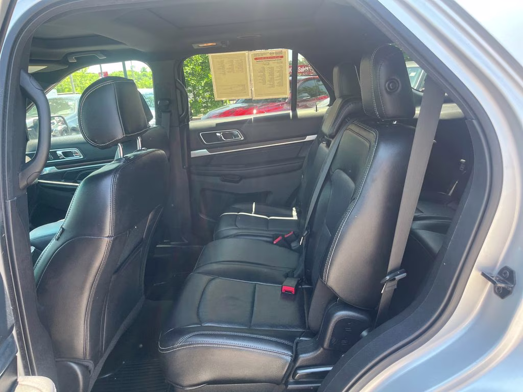 2016 Ingot Silver Ford Explorer Limited 4X4 SUV