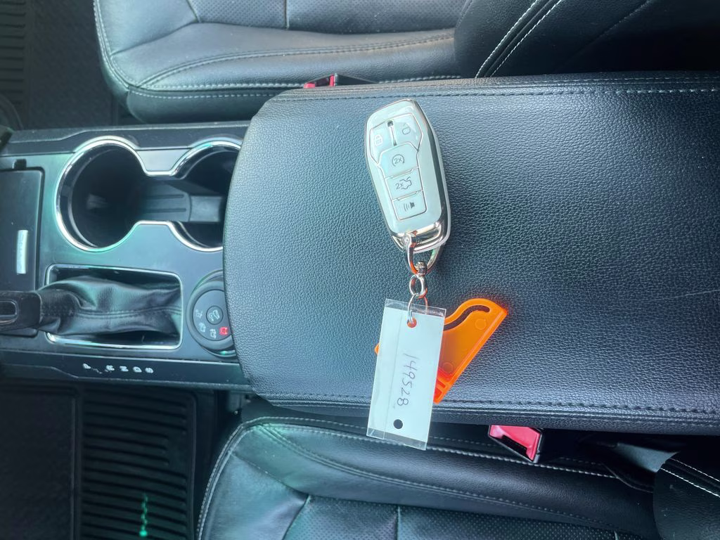 2016 Ingot Silver Ford Explorer Limited 4X4 SUV