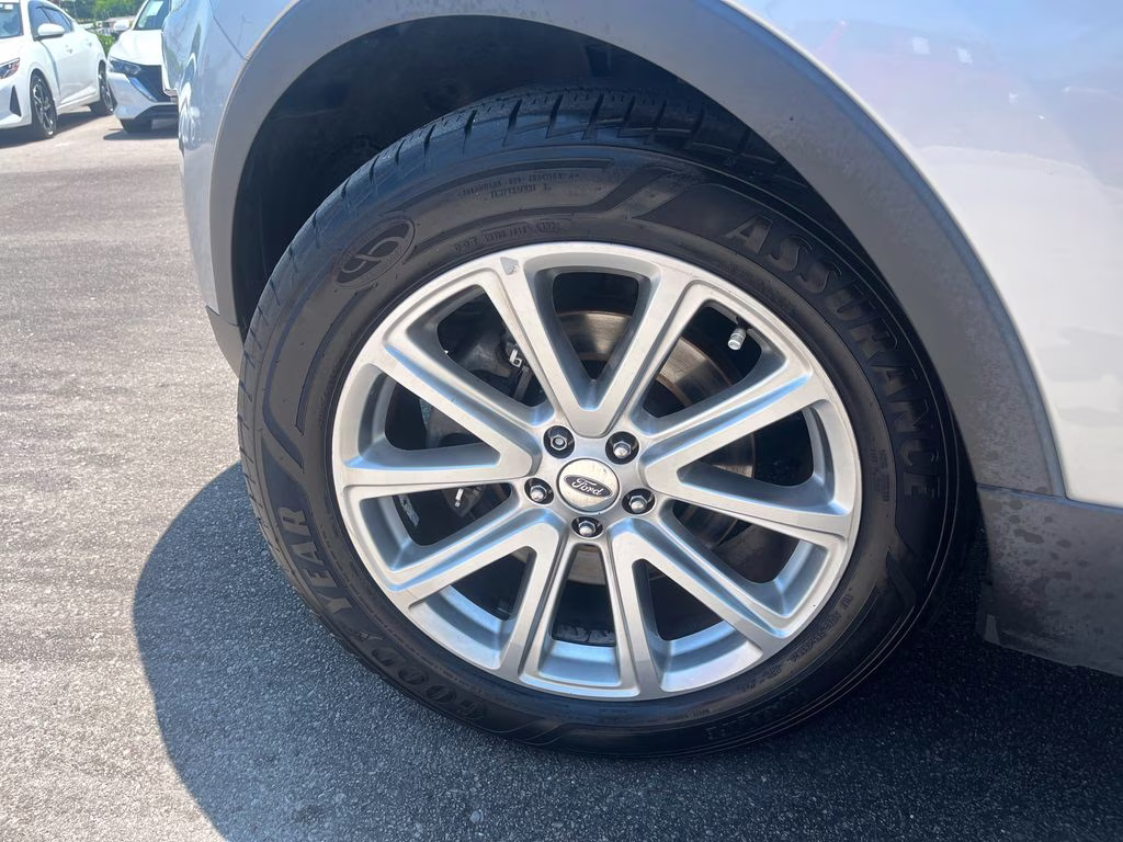 2016 Ingot Silver Ford Explorer Limited 4X4 SUV