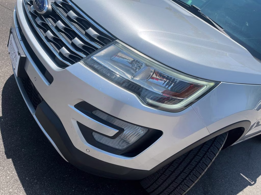 2016 Ingot Silver Ford Explorer Limited 4X4 SUV