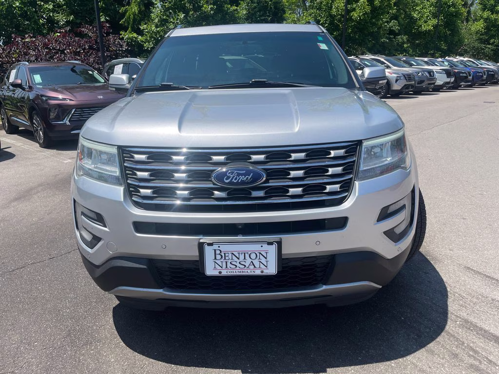 2016 Ingot Silver Ford Explorer Limited 4X4 SUV