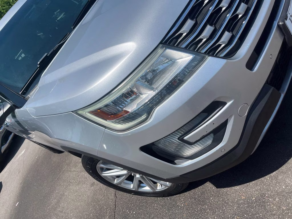 2016 Ingot Silver Ford Explorer Limited 4X4 SUV