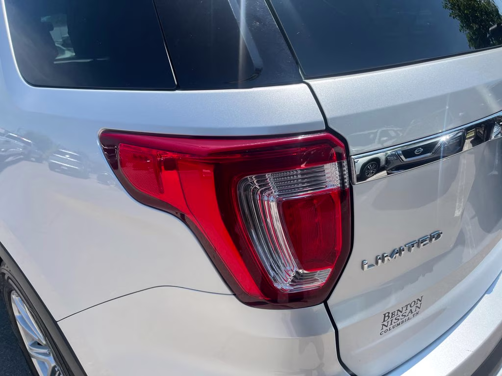 2016 Ingot Silver Ford Explorer Limited 4X4 SUV