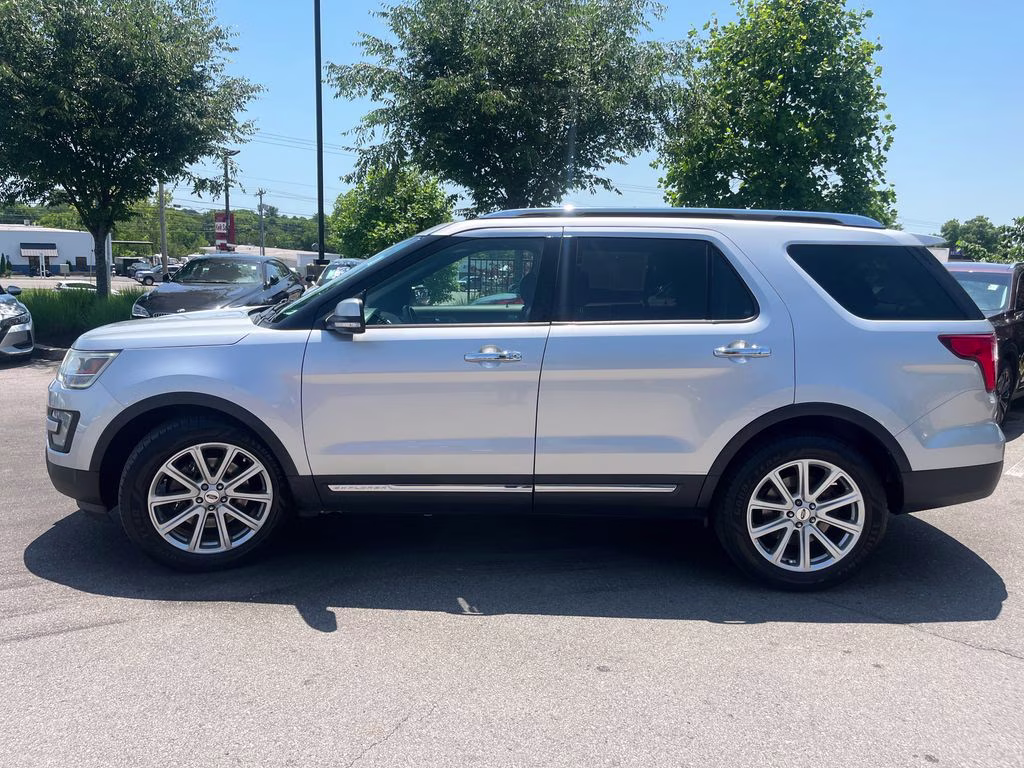 2016 Ingot Silver Ford Explorer Limited 4X4 SUV