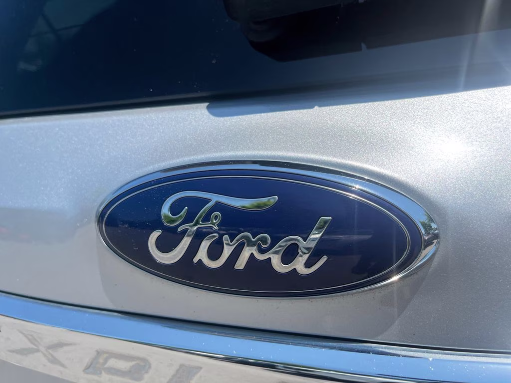 2016 Ingot Silver Ford Explorer Limited 4X4 SUV