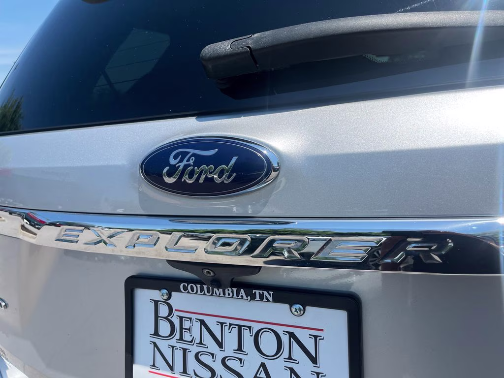 2016 Ingot Silver Ford Explorer Limited 4X4 SUV