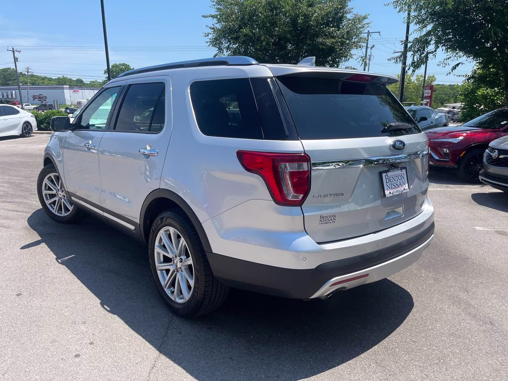 2016 Ingot Silver Ford Explorer Limited 4X4 SUV