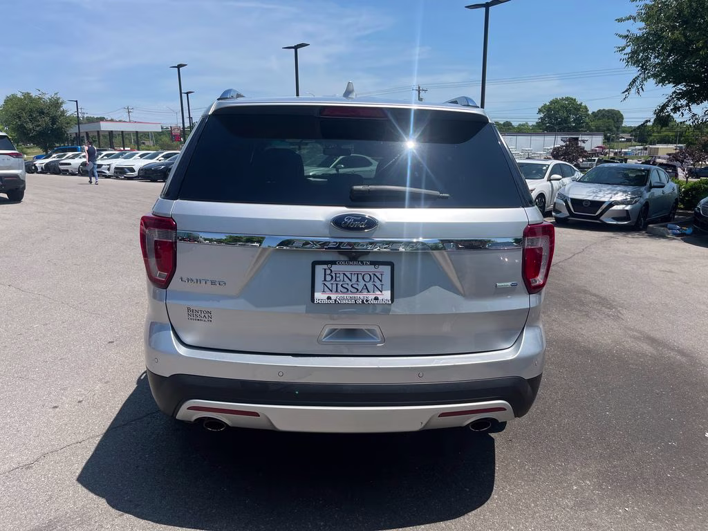 2016 Ingot Silver Ford Explorer Limited 4X4 SUV