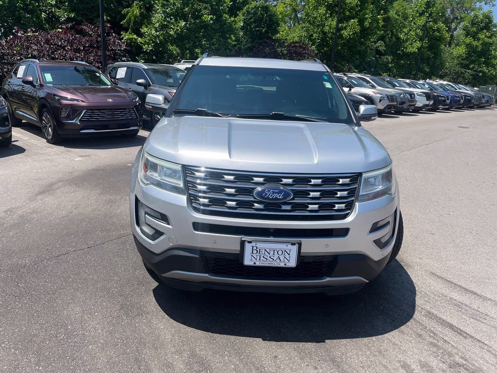 2016 Ingot Silver Ford Explorer Limited 4X4 SUV