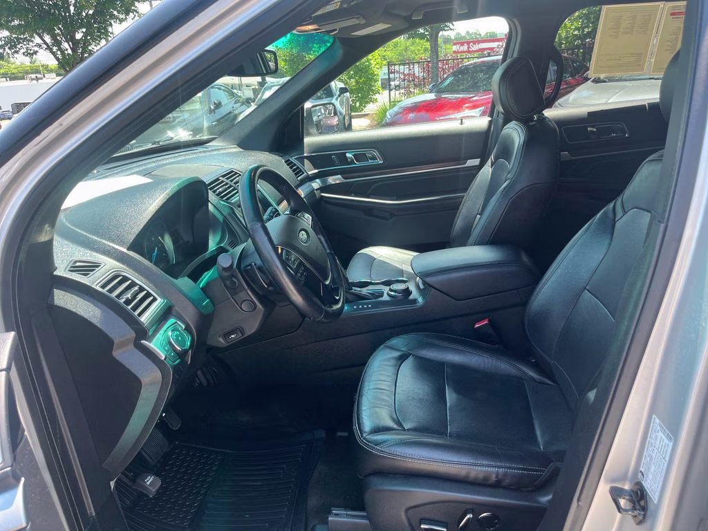 2016 Ingot Silver Ford Explorer Limited 4X4 SUV